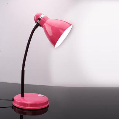 Modern Minimalist Round Horn Shape Iron 1-Light Table Lamp For Bedroom