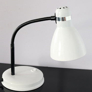 Modern Minimalist Round Horn Shape Iron 1-Light Table Lamp For Bedroom