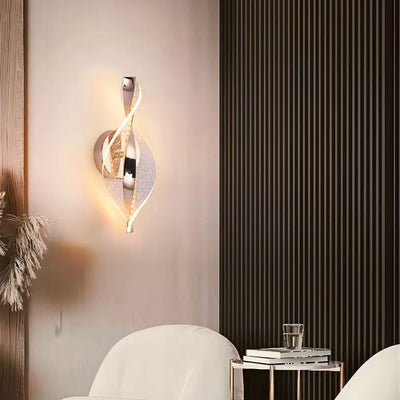 Modern Minimalist Nexus Star Dot Pattern Aluminum Acrylic LED Wall Sconce Lamp For Bedroom