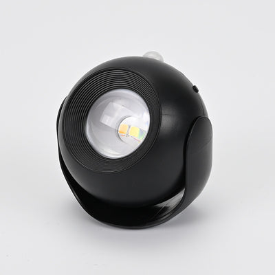 Modern Minimalist Sensor Rechargeable Globe ABS PC LED Wall Sconce Lamp For Living Room