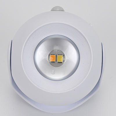 Modern Minimalist Sensor Rechargeable Globe ABS PC LED Wall Sconce Lamp For Living Room