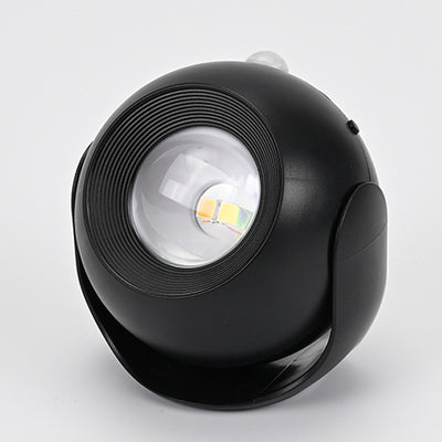 Modern Minimalist Sensor Rechargeable Globe ABS PC LED Wall Sconce Lamp For Living Room