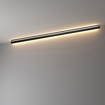 Moderne minimalistische Streifen Aluminium Acryl LED Wandleuchte Lampe für Wohnzimmer 