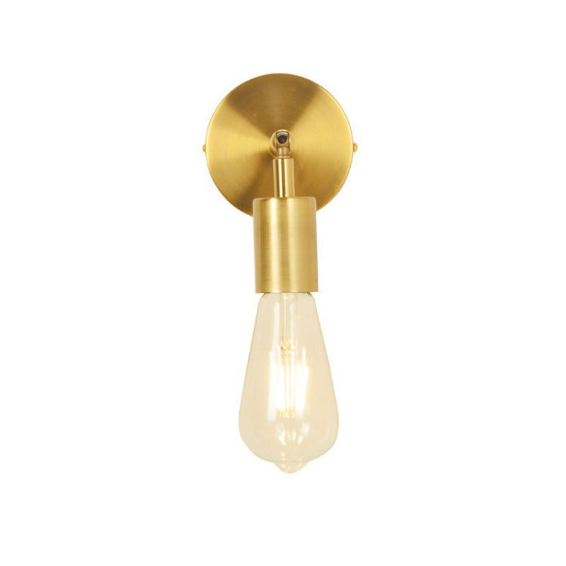 Moderne minimalistische Streifen Eisen 1/2-Licht Wandleuchte Lampe für Wohnzimmer 