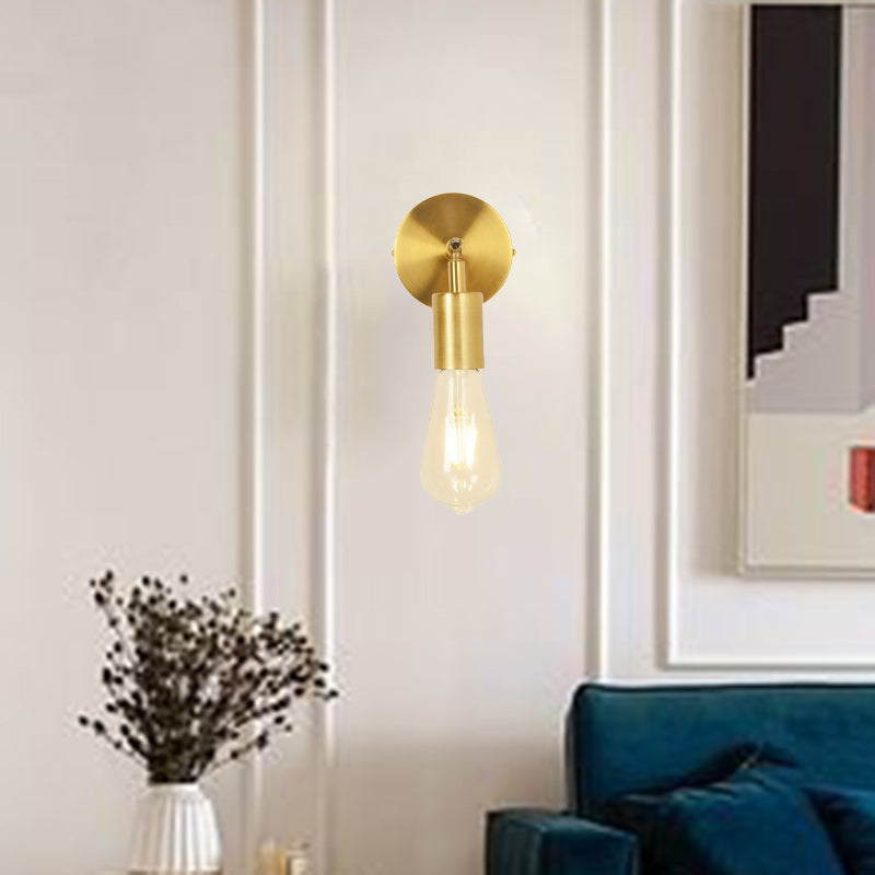 Moderne minimalistische Streifen Eisen 1/2-Licht Wandleuchte Lampe für Wohnzimmer 