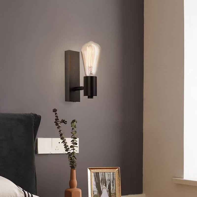 Moderne minimalistische Streifen Eisen 1/2-Licht Wandleuchte Lampe für Wohnzimmer 