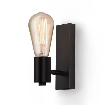 Moderne minimalistische Streifen Eisen 1/2-Licht Wandleuchte Lampe für Wohnzimmer 