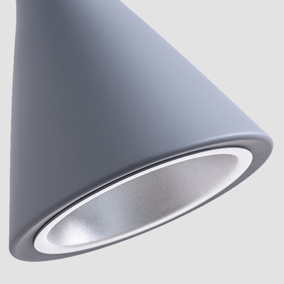 Modern Minimalist Cone Iron 1-Light Wall Sconce Lamp For Living Room