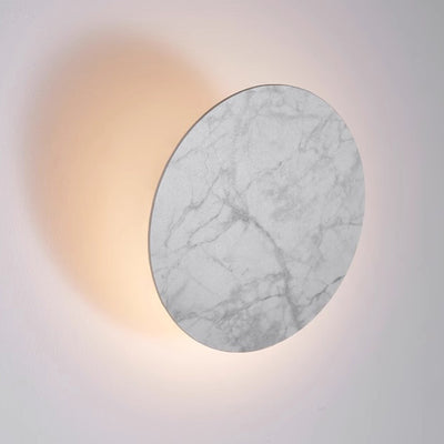 Contemporary Creative Rock Board Round Glacier Acrylic LED Wall Sconce Lamp For Living Room