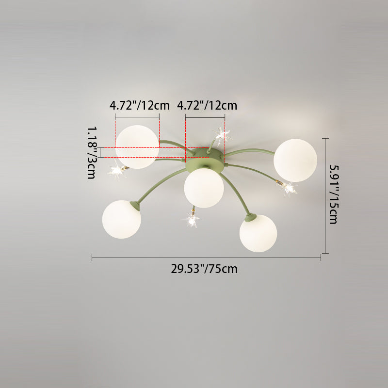 Creative Cartoon Aircraft 3-Licht-Kronleuchter für Kinder 