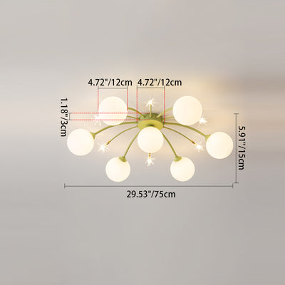 Creative Cartoon Aircraft 3-Licht-Kronleuchter für Kinder 