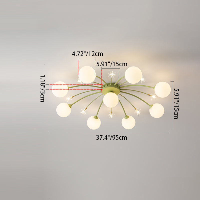 Creative Cartoon Aircraft 3-Licht-Kronleuchter für Kinder 