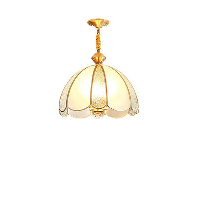 Moderne Luxus Blume Form Matt Diamant Glas Messing 1/3-Licht Pendelleuchte Für Wohnzimmer 