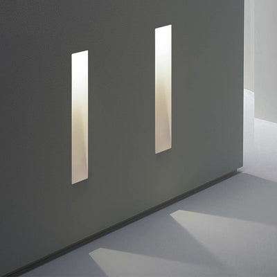 Moderne minimalistische Einbau Gips Runde 1-Licht Wandleuchte Lampe für Wohnzimmer 