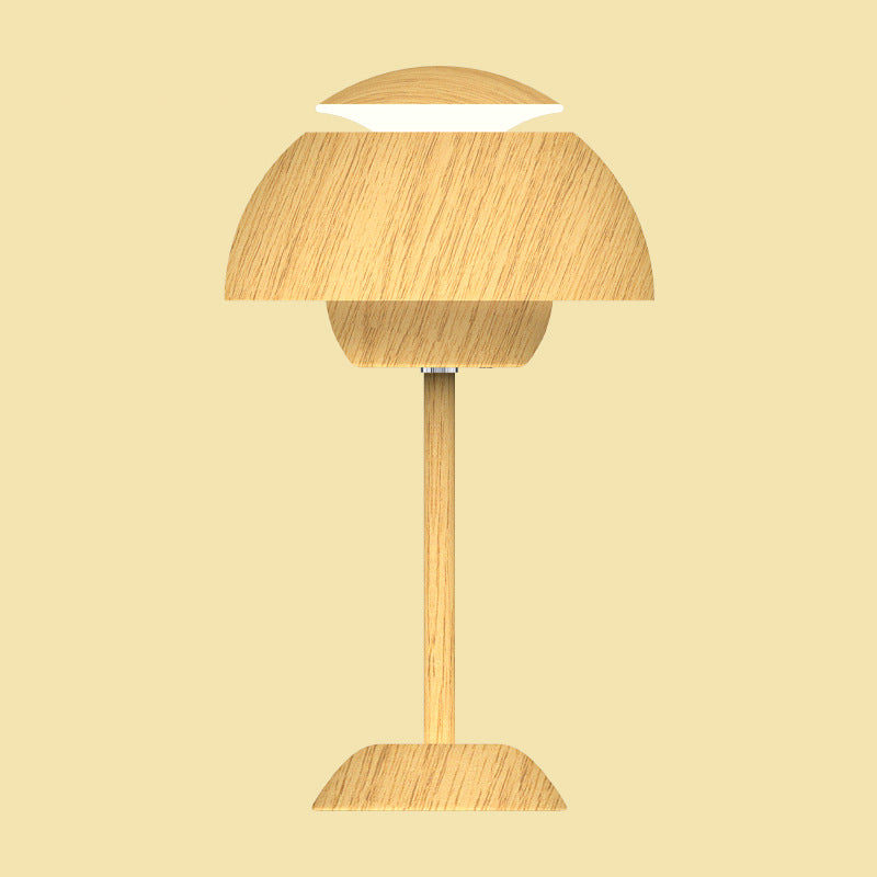 Contemporary Nordic Mushroom Iron USB LED Table Lamp For Living Room