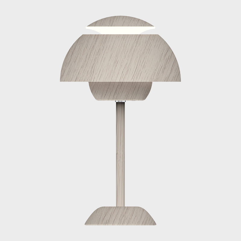 Contemporary Nordic Mushroom Iron USB LED Table Lamp For Living Room