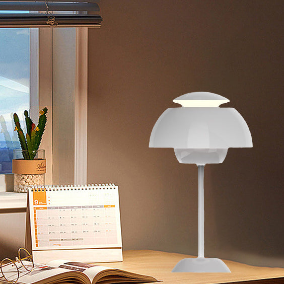 Contemporary Nordic Mushroom Iron USB LED Table Lamp For Living Room