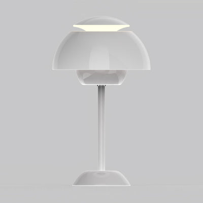 Contemporary Nordic Mushroom Iron USB LED Table Lamp For Living Room