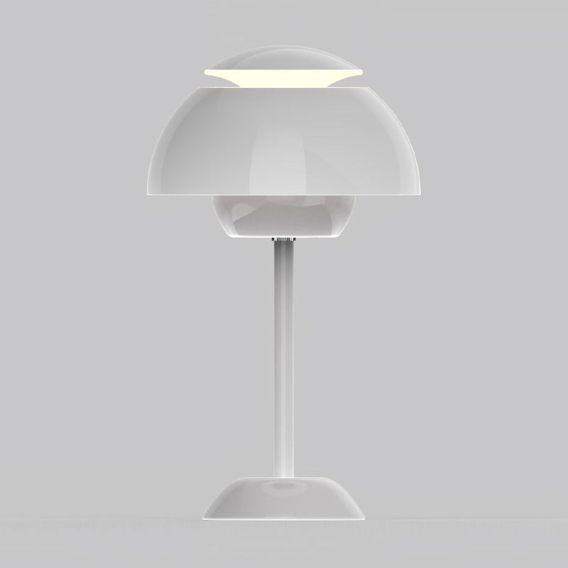 Contemporary Nordic Mushroom Iron USB LED Table Lamp For Living Room