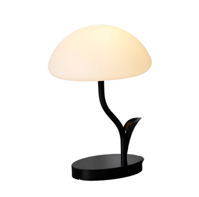 Contemporary Creative Mushroom Shape Iron ABS USB LED Table Lamp For Bedroom