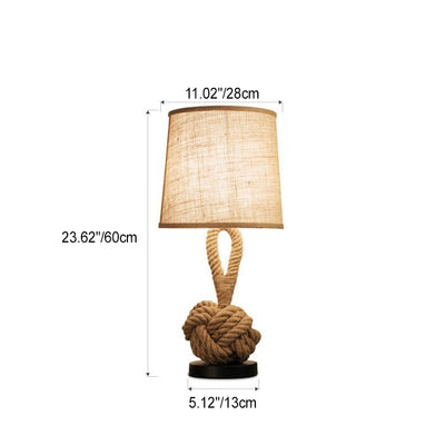 Zeitgenössische skandinavische Zylinderglockenblumen-Scheibenbasis Holzglas 1-Licht Schmelzwachs-Tischlampe für Schlafzimmer 