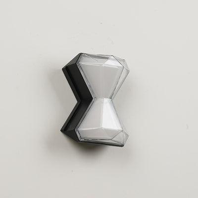 Contemporary Creative Aluminum PC Up Down LED Wall Sconce Lamp For Bedroom