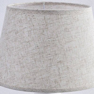 Contemporary Creative Wine Bottle Shape Hardware Fabric 1-Light Table Lamp For Bedroom