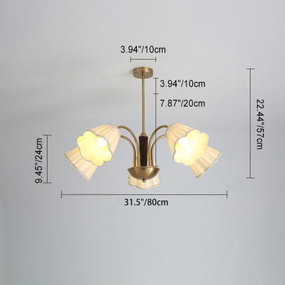 Zeitgenössische skandinavische Zweig Pfeil lange Stange Eisen Acryl LED Kronleuchter für Wohnzimmer 