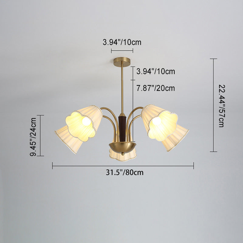 Zeitgenössische skandinavische Zweig Pfeil lange Stange Eisen Acryl LED Kronleuchter für Wohnzimmer 