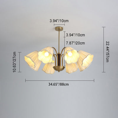 Zeitgenössische skandinavische Zweig Pfeil lange Stange Eisen Acryl LED Kronleuchter für Wohnzimmer 