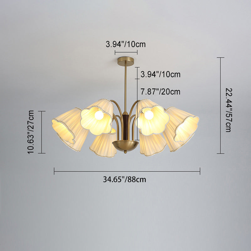 Zeitgenössische skandinavische Zweig Pfeil lange Stange Eisen Acryl LED Kronleuchter für Wohnzimmer 