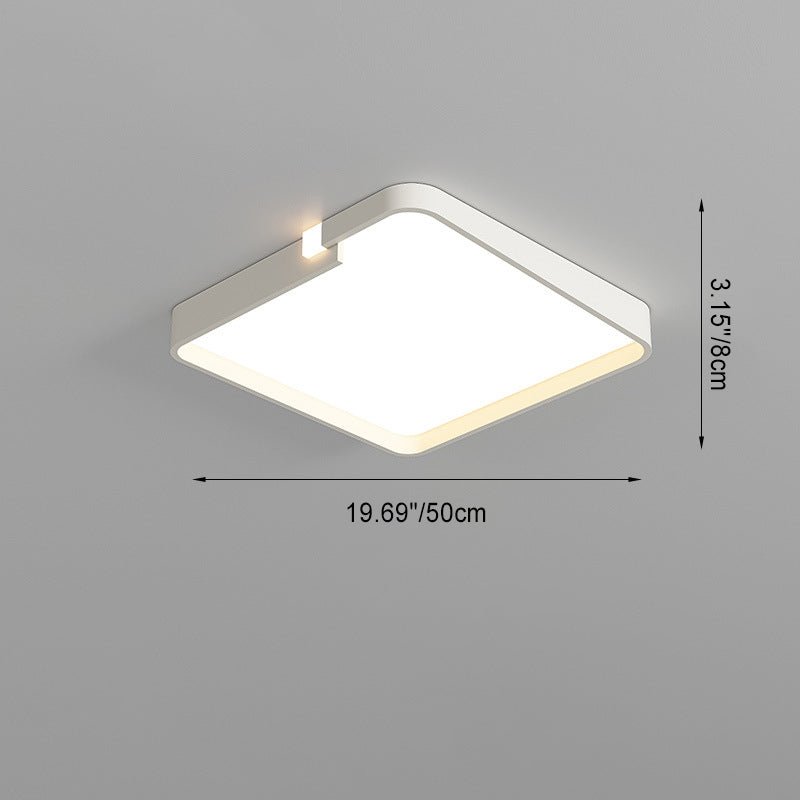 Zeitgenössische Nordische Hardware Aluminium Eiskristall Acryl Wolkenschirm LED Deckenleuchte Für Wohnzimmer 