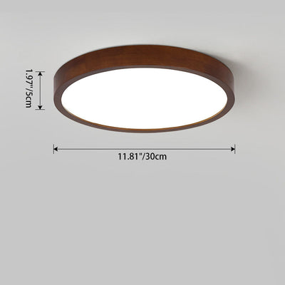 Luz de techo LED empotrada de silicona acrílica de cobre cilíndrico círculo minimalista moderno para dormitorio 