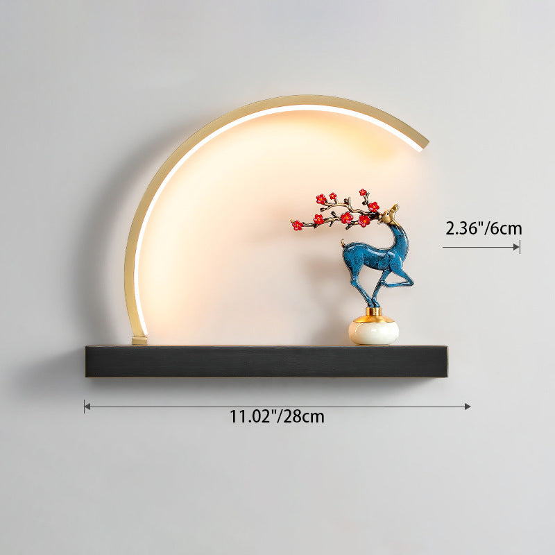 Moderne minimalistische aufladbare rechteckige abgerundete Kante Aluminium LED Wandleuchte Lampe für Wohnzimmer 