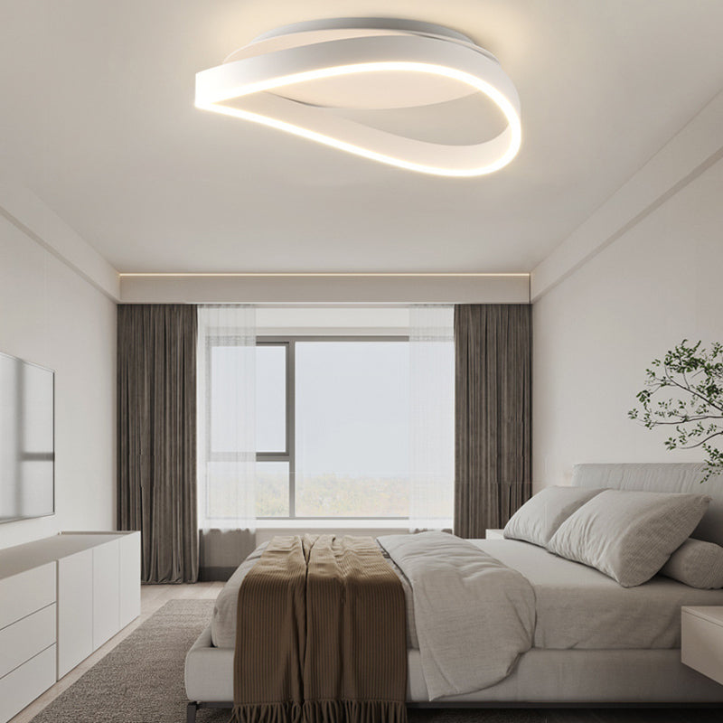 Moderne minimalistische aufladbare rechteckige abgerundete Kante Aluminium LED Wandleuchte Lampe für Wohnzimmer 