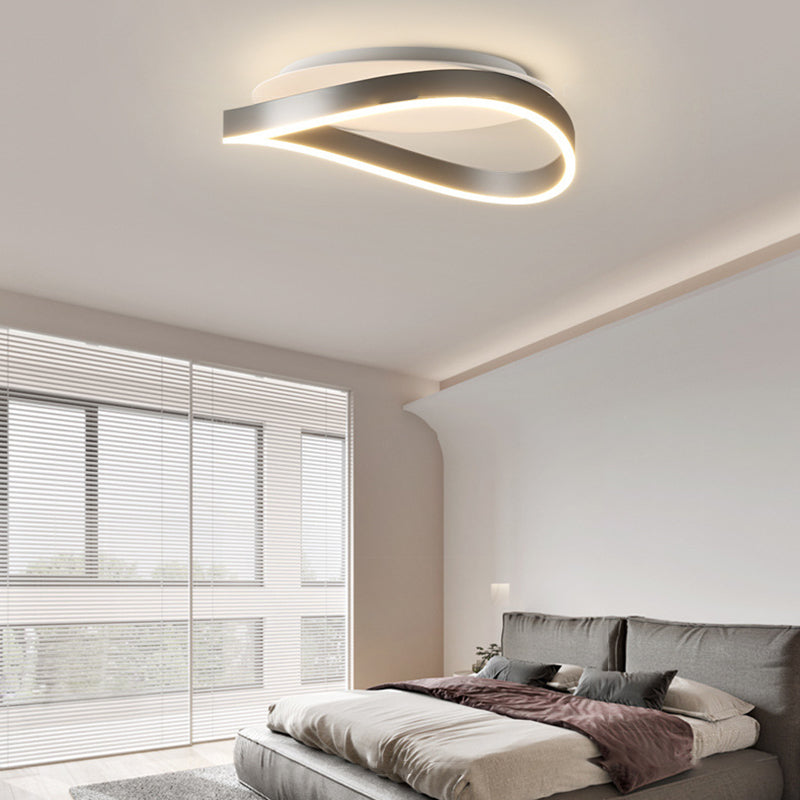 Moderne minimalistische aufladbare rechteckige abgerundete Kante Aluminium LED Wandleuchte Lampe für Wohnzimmer 