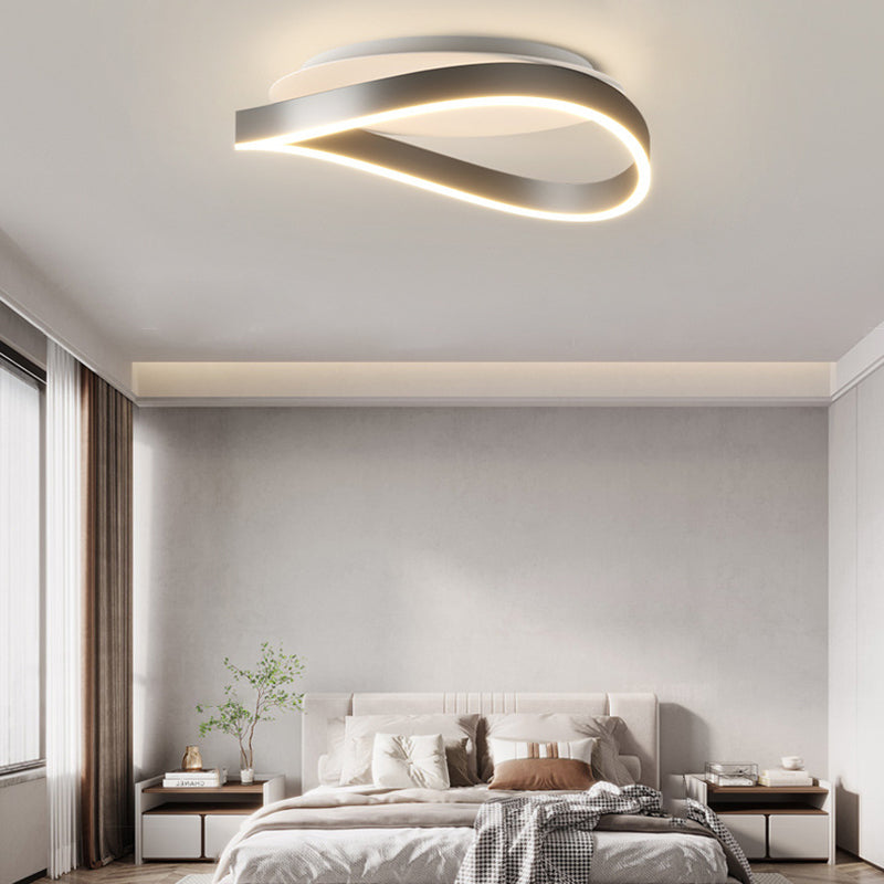 Moderne minimalistische aufladbare rechteckige abgerundete Kante Aluminium LED Wandleuchte Lampe für Wohnzimmer 