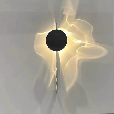 Moderne minimalistische aufladbare rechteckige abgerundete Kante Aluminium LED Wandleuchte Lampe für Wohnzimmer 