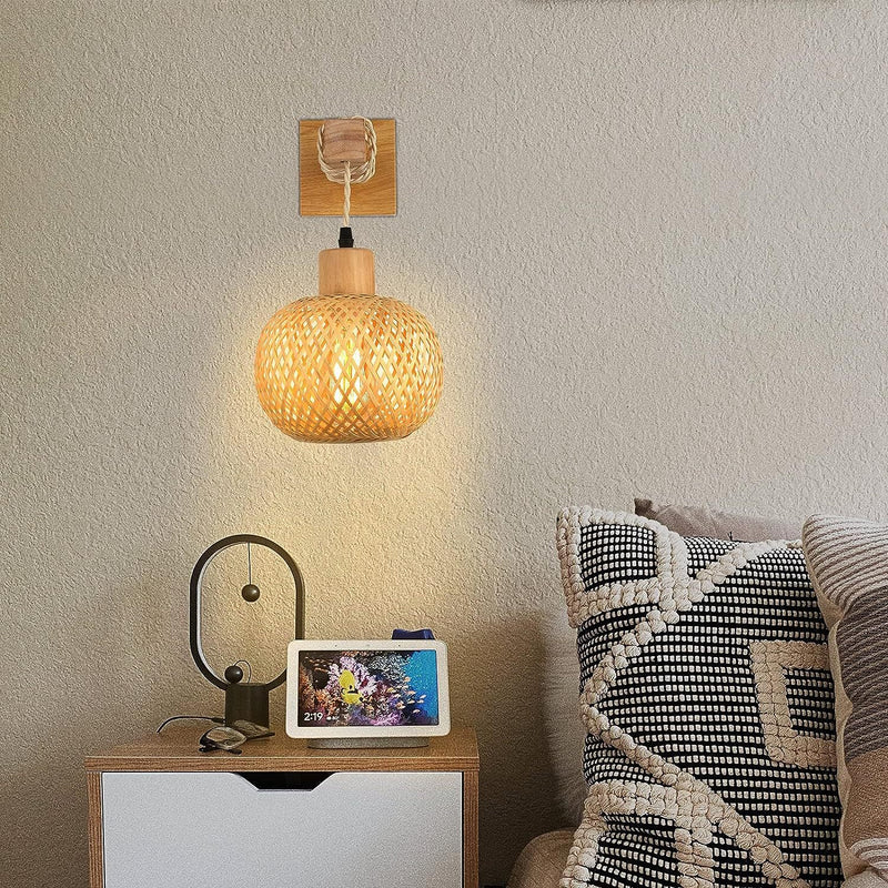 Moderne minimalistische aufladbare rechteckige abgerundete Kante Aluminium LED Wandleuchte Lampe für Wohnzimmer 