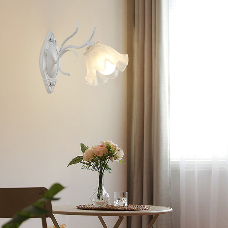 Moderne minimalistische aufladbare rechteckige abgerundete Kante Aluminium LED Wandleuchte Lampe für Wohnzimmer 