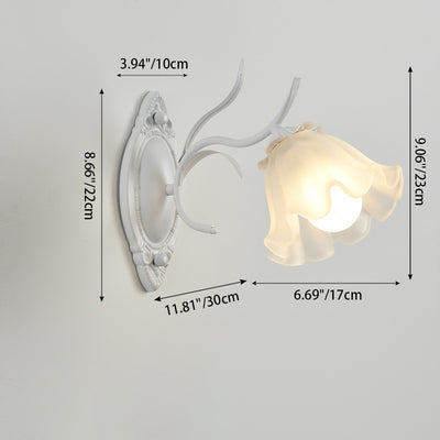 Moderne minimalistische aufladbare rechteckige abgerundete Kante Aluminium LED Wandleuchte Lampe für Wohnzimmer 