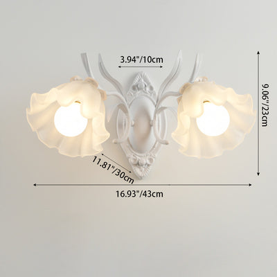 Moderne minimalistische aufladbare rechteckige abgerundete Kante Aluminium LED Wandleuchte Lampe für Wohnzimmer 