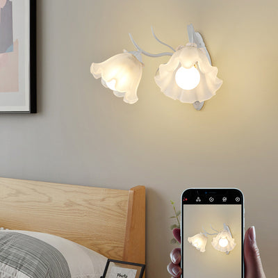 Moderne minimalistische aufladbare rechteckige abgerundete Kante Aluminium LED Wandleuchte Lampe für Wohnzimmer 