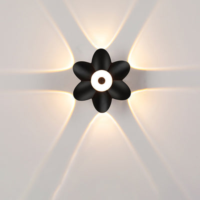 Moderne minimalistische aufladbare rechteckige abgerundete Kante Aluminium LED Wandleuchte Lampe für Wohnzimmer 