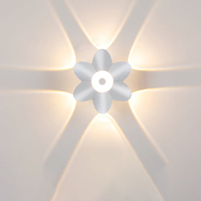 Moderne minimalistische aufladbare rechteckige abgerundete Kante Aluminium LED Wandleuchte Lampe für Wohnzimmer 