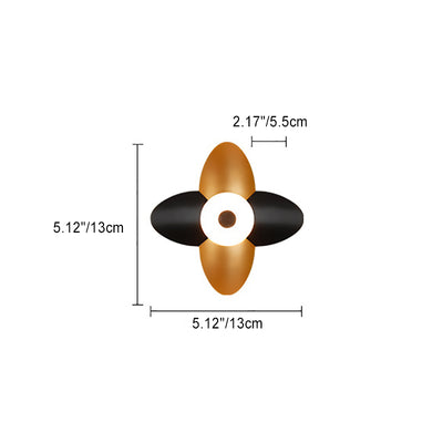 Moderne minimalistische aufladbare rechteckige abgerundete Kante Aluminium LED Wandleuchte Lampe für Wohnzimmer 