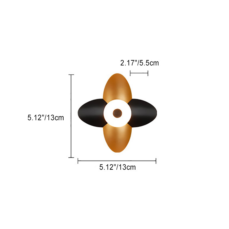 Moderne minimalistische aufladbare rechteckige abgerundete Kante Aluminium LED Wandleuchte Lampe für Wohnzimmer 