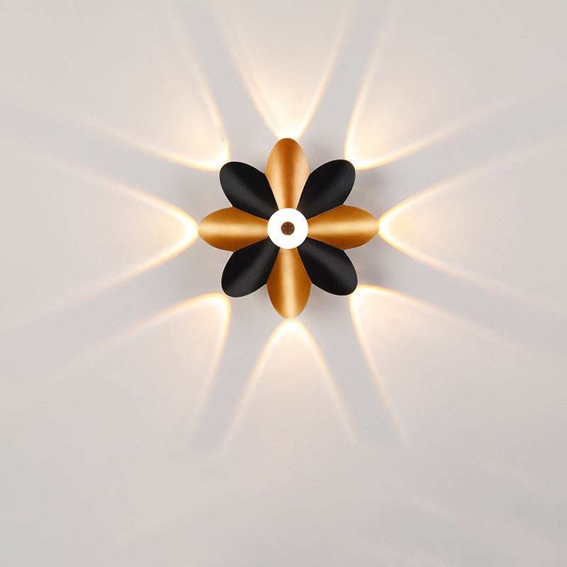 Moderne minimalistische aufladbare rechteckige abgerundete Kante Aluminium LED Wandleuchte Lampe für Wohnzimmer 