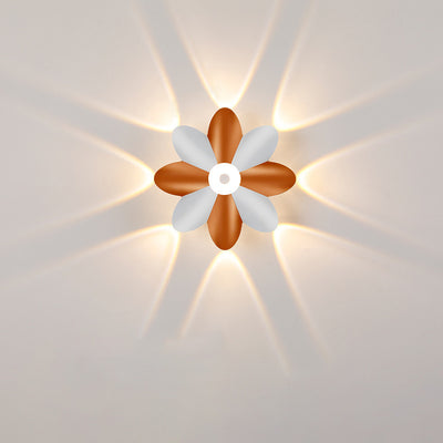 Moderne minimalistische aufladbare rechteckige abgerundete Kante Aluminium LED Wandleuchte Lampe für Wohnzimmer 