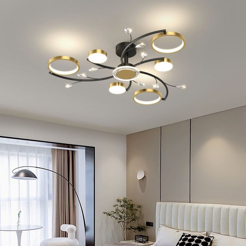 Moderne minimalistische aufladbare rechteckige abgerundete Kante Aluminium LED Wandleuchte Lampe für Wohnzimmer 